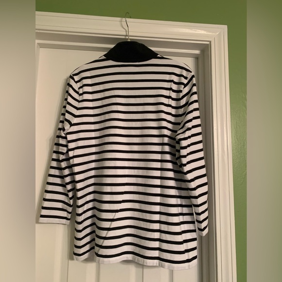 Ralph Lauren active striped shirt. Size L - Picture 6 of 8
